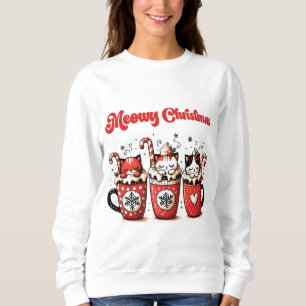 Sweatshirt noël de la métropole