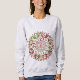 Sweatshirt Noël de Mandala