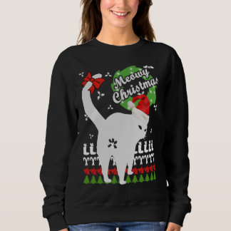Sweatshirt Noël de Meowy