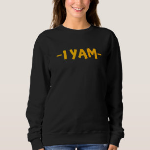 Sweatshirt Noël Elle est ma patate douce Je suis assorti à Th