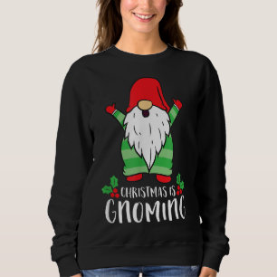 Sweatshirt Noël est amusant Père Noël Noël Gnome C