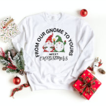 Sweatshirt Noël Gnome