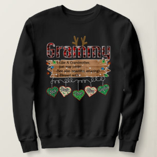 Sweatshirt Noël Grammy