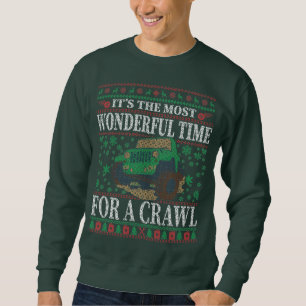 Sweatshirt NOËL HORS ROUTE 4x4 AMOUR LAITEMENT SWEATER