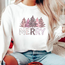 Noël Léopard Rose Hiver Cosy