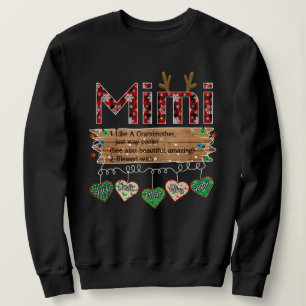 Sweatshirt Noël Mimi