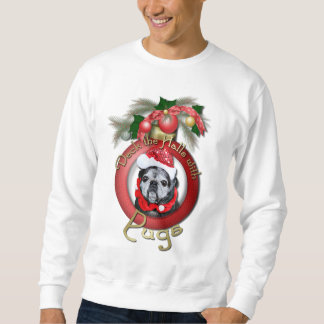 Sweatshirt Noël - plate-forme les halls - carlins - ange