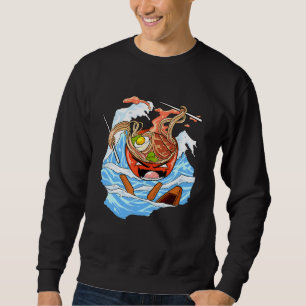 Sweatshirt Noeuds Instantanés Pho Bowl en colère