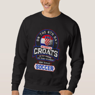 Sweatshirt Nogomet Hrvatska Croatie Football