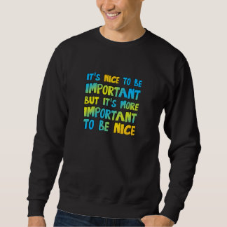Sweatshirt noir avec l'illustration