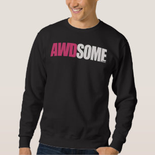 Sweatshirt noir awdsome