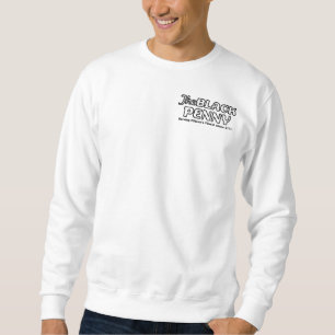 Sweatshirt noir de penny - lumière