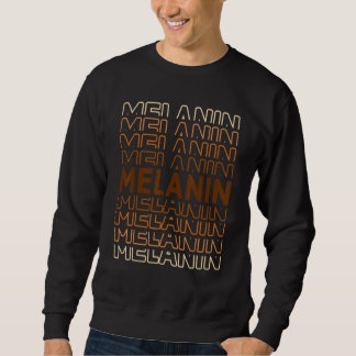 Sweatshirt Noir Histoire Mois Peau Tons Black Pride Melanin