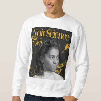 Sweatshirt Noir Science Capsule : une collection d'histoire n