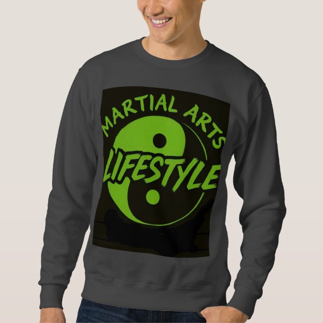 SWEATSHIRT NOIR T (Devant)