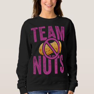 Sweatshirt Noix ou pas de noix Genre Révéler Baby shower de f