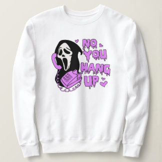Sweatshirt Non, Drôle cri d'horreur, Film d'horreur