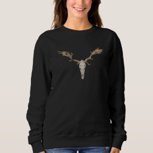 Sweatshirt Norvège Elk Expédition Oslo Voyage de vacances