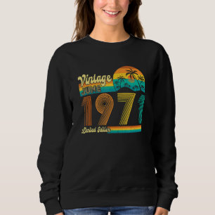 Sweatshirt Nourriture De Noël Écran Pour Les Femmes Aimer Rei