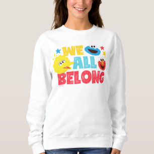 Sweatshirt Nous Appartenons Tous À Des Étoiles