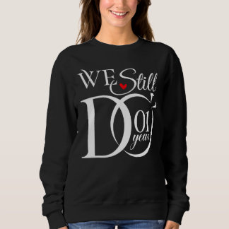 Sweatshirt Nous Faisons Encore 1 An Drôle Couple 1er Mariage