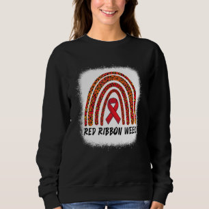 Sweatshirt Nous Portons Rouge Pour La Semaine De La Sensibili
