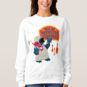Sweatshirt Nous sommes les gourmands du monstre