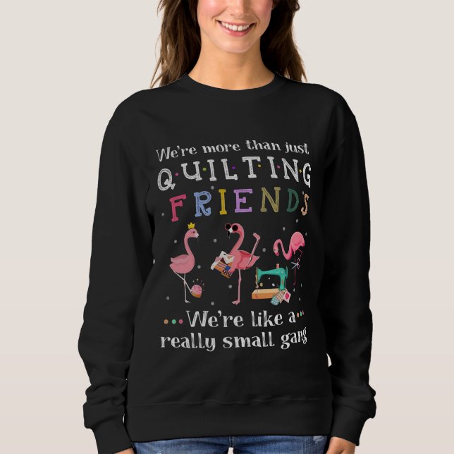 Sweatshirt Nous sommes plus que de simples amis (Devant)