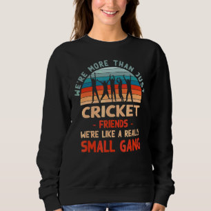 Sweatshirt Nous sommes plus que de simples amis de cricket Sp