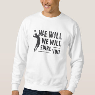 Sweatshirt Nous Verrons Vous Spider Beach Ball Volleyball