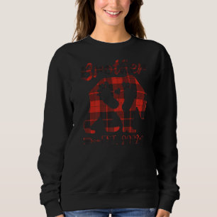 Sweatshirt Nouveau frère ours bébé Faire-part soeur Christma