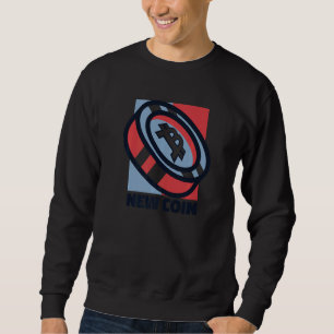 Sweatshirt Nouvelle crypto-monnaie blockchain Crypto Bitcoin