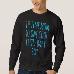 Sweatshirt Nouvelle maman pour la première fois future maman
