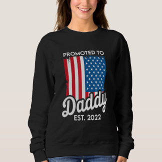 Sweatshirt Nouvelle première fois papa police application de