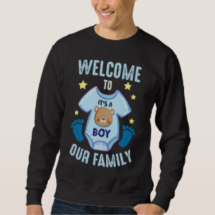 Sweatshirt Nouvelle révélation du genre chez les bébés C'