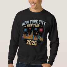 Nouvelle ville de New York Nouvel An 2026 Feu d'ar