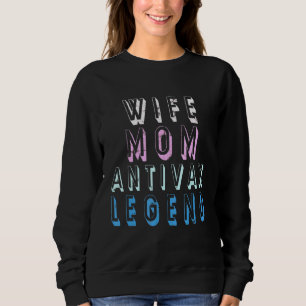 Sweatshirt Novelty Motivational Leg Day Glutes entraînement G