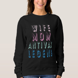Sweatshirt Novelty Motivational Leg Day Glutes entraînement G