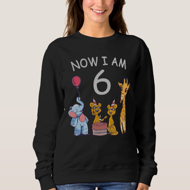 Sweatshirt Now I (Devant)