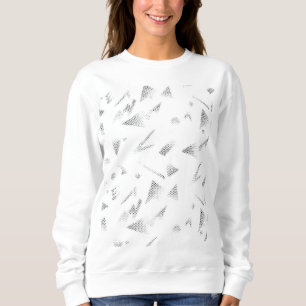 Sweatshirt Nuage horizontal, gris
