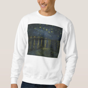 Sweatshirt Nuit étoilée sur le Rhône de Van Gogh