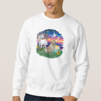 Sweatshirt Nuit magique - Golden 10