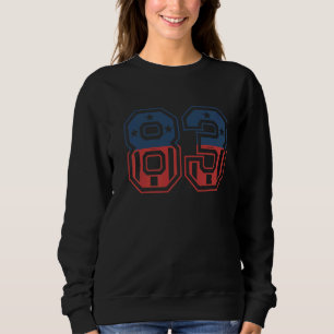 Sweatshirt Numéro 83 USA