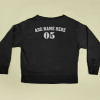 Numéro de base-ball Vintage personnalisé Rétro