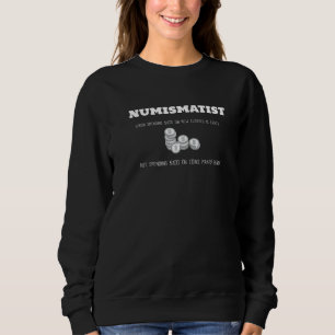 Sweatshirt Numismatiste