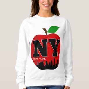 SWEATSHIRT NY NEW YORK LA GRANDE POMME