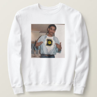 Sweatshirt Obama sous la jupe du DPU