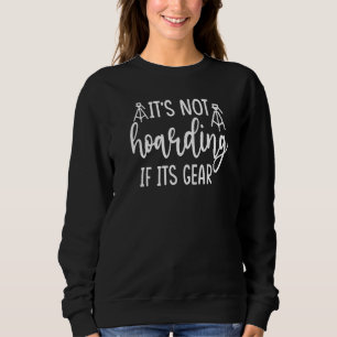 Sweatshirt Objectif d'appareil photo de photographie C'est pa