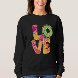 Sweatshirt Objectif de caméra d'amour Photographie Hobby Phot