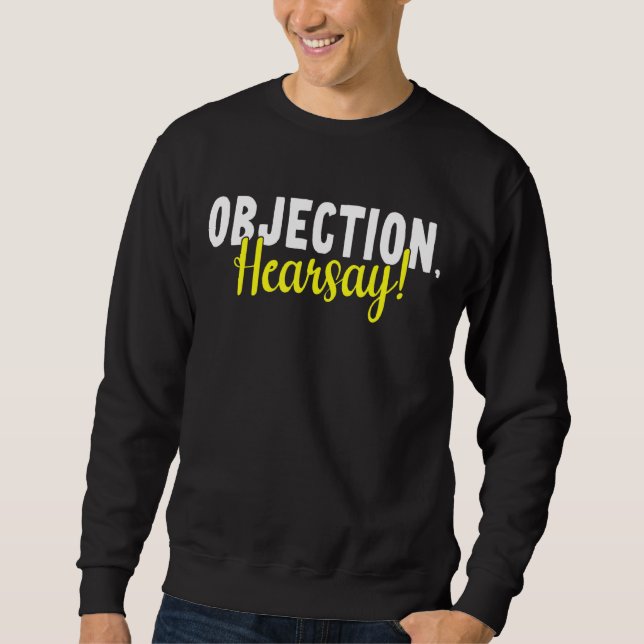 Sweatshirt Objection Auditer 1 (Devant)